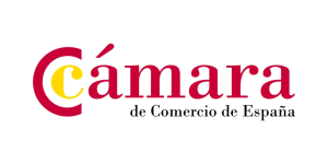 Logotipo de la Cámara de Comercio de España Logotipo de la Cámara de Comercio de España, entidad que impulsa programas de ayudas para pymes junto a las Cámaras de Comercio de Galicia