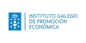 Logotipo de IGAPE, Instituto Galego de Promoción Económica Logotipo de IGAPE, Instituto Galego de Promoción Económica, agencia de la Xunta de Galicia que gestiona ayudas y subvenciones a empresas