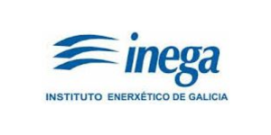 Logotipo de INEGA, Instituto Enerxético de Galicia Logotipo de INEGA, Instituto Enerxético de Galicia, organismo de la Xunta de Galicia para eficiencia energética y energías renovables