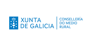 Logotipo de la Xunta de Galicia, Consellería do Medio Rural Logotipo de la Xunta de Galicia, Consellería do Medio Rural, organismo que convoca ayudas y subvenciones para el medio rural gallego