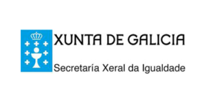 Logotipo de la Xunta de Galicia, Secretaría Xeral da Igualdade, organismo que convoca ayudas y subvenciones en Galicia